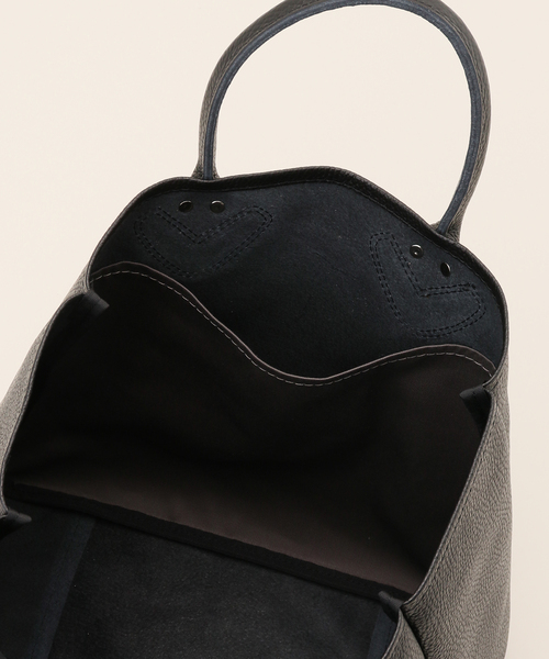 LE TALON（ルタロン）の「blancle/ブランクレ CLASSIC TOTE M（トートバッグ・レディース・ブラック・FREE）」の4枚目の写真