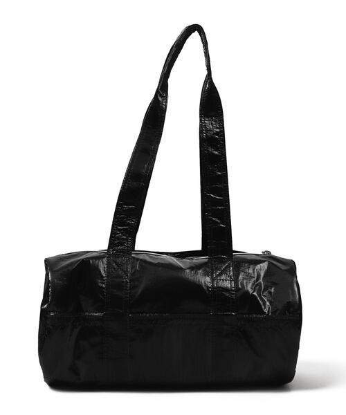 WEGO(ウィゴー)の「WEGO/サテンリボンチャーム付きボストンバッグ(ショルダーバッグ・レディース・シルバー/ピンク/ブラック・FREE)」の12枚目の写真