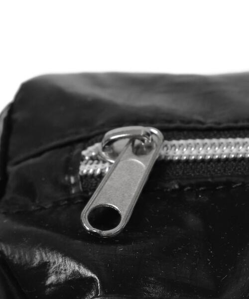 WEGO(ウィゴー)の「WEGO/サテンリボンチャーム付きボストンバッグ(ショルダーバッグ・レディース・シルバー/ピンク/ブラック・FREE)」の14枚目の写真