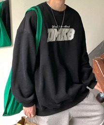 NOWLE | 【NOWLE】ロゴ ワッペン刺繍 裏起毛 スウェット(スウェット)