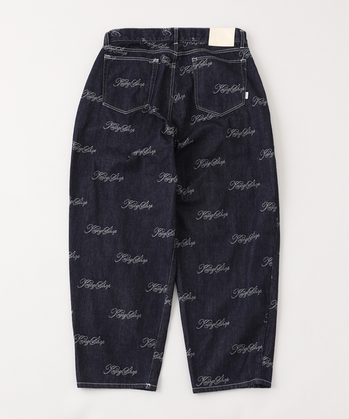 KEBOZ(ケボズ)の「KEBOZ/ケボズ DAC DAC BUGGY DENIM PANTS(デニムパンツ・メンズ・ブルー・MEDIUM/LARGE)」の8枚目の写真