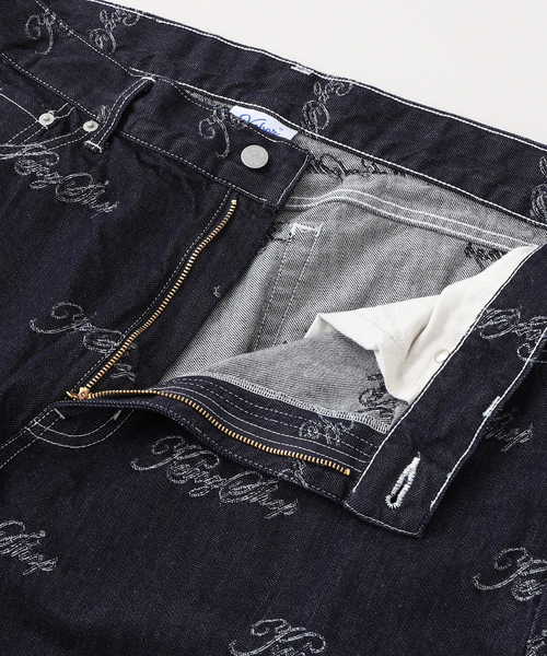 KEBOZ(ケボズ)の「KEBOZ/ケボズ DAC DAC BUGGY DENIM PANTS(デニムパンツ・メンズ・ブルー・MEDIUM/LARGE)」の6枚目の写真