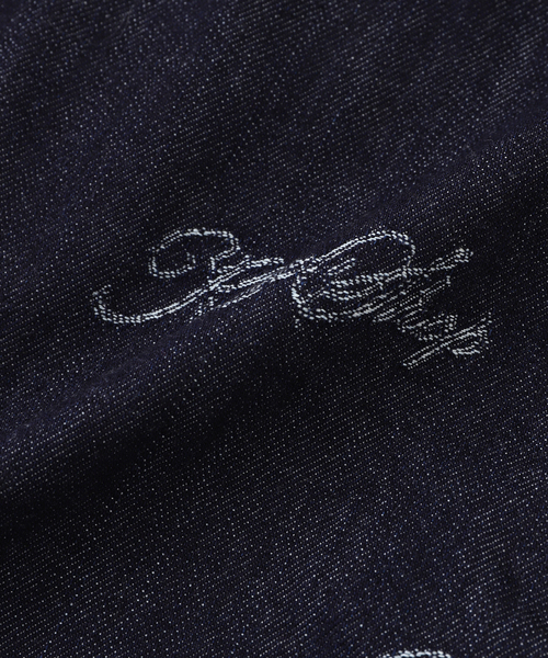 KEBOZ(ケボズ)の「KEBOZ/ケボズ DAC DAC BUGGY DENIM PANTS(デニムパンツ・メンズ・ブルー・MEDIUM/LARGE)」の5枚目の写真