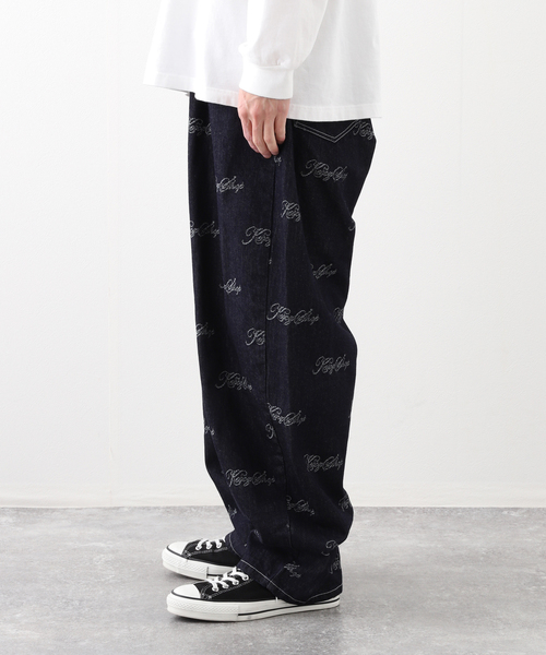 KEBOZ(ケボズ)の「KEBOZ/ケボズ DAC DAC BUGGY DENIM PANTS(デニムパンツ・メンズ・ブルー・MEDIUM/LARGE)」の3枚目の写真