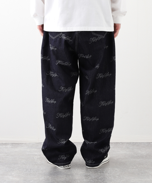 KEBOZ(ケボズ)の「KEBOZ/ケボズ DAC DAC BUGGY DENIM PANTS(デニムパンツ・メンズ・ブルー・MEDIUM/LARGE)」の2枚目の写真