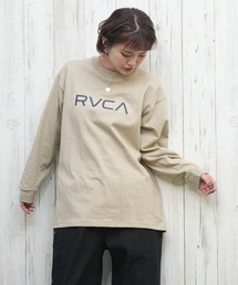 RVCA/ルーカ シンプルロゴ/ロンT BF043-050