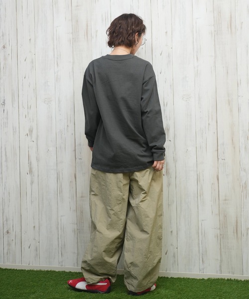 セール】RVCA/ルーカ シンプルロゴ/ロンT BF043-050（Tシャツ