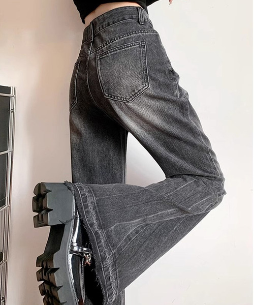 セール】【大きいサイズ有】 裾に広がる美シルエット。ヴィンテージ