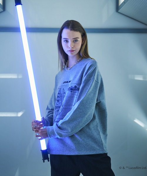 セール】【STAR WARS / スター・ウォーズ】ASSORTED GRAPHIC CREWNECK