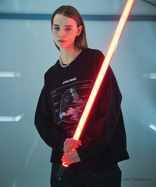 セール】【STAR WARS / スター・ウォーズ】ASSORTED GRAPHIC CREWNECK