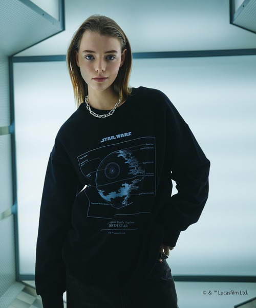 【ANNOT】韓国人気◆DCBグラフィックヴィンテージスウェット セール】【Snap club】ビッグシルエットヴィンテージ加工