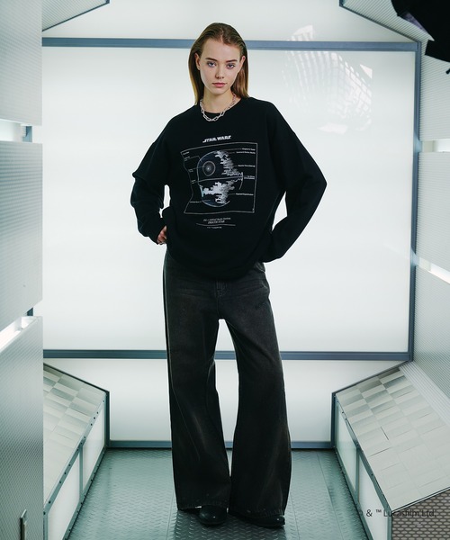 セール】【STAR WARS / スター・ウォーズ】ASSORTED GRAPHIC CREWNECK