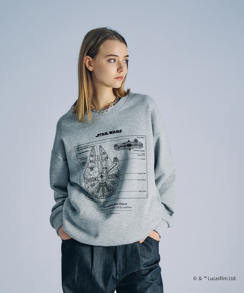 週末限定値下げ！新品スター・ウォーズ グラフィック ニット(サイズ48) 週末限定値下げ！新品スター・ウォーズ グラフィック ニット(サイズ48