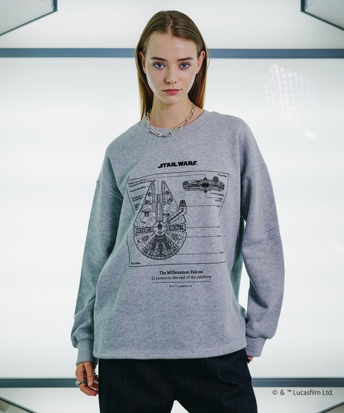 ★送料・関税込★CRITIC★FOREST WARS SWEATSHIR.T★スウェット セール】【STAR WARS / スター・ウォーズ】ASSORTED GRAPHIC