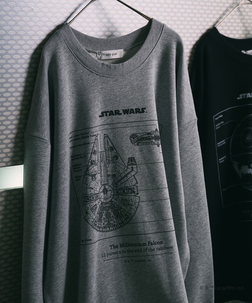 セール】【STAR WARS / スター・ウォーズ】ASSORTED GRAPHIC CREWNECK
