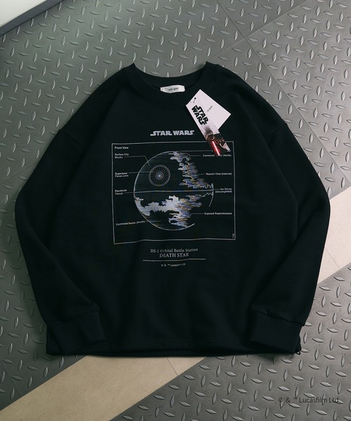 セール】【STAR WARS / スター・ウォーズ】ASSORTED GRAPHIC CREWNECK
