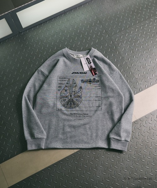 セール】【STAR WARS / スター・ウォーズ】ASSORTED GRAPHIC CREWNECK