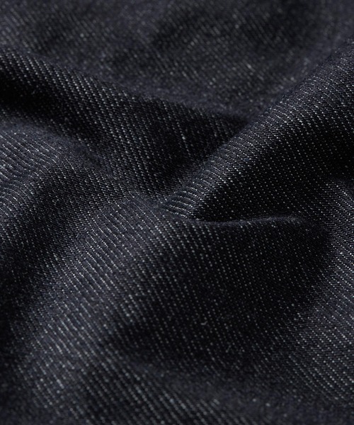 G-STAR(ジースター)の「DAKOTA ZIP JACKET/ベーシックデザインジップデニムジャケット(デニムジャケット・メンズ・ダークインディゴブルー・LARGE/MEDIUM/SMALL/X-SMALL/X-LARGE)」の2枚目の写真