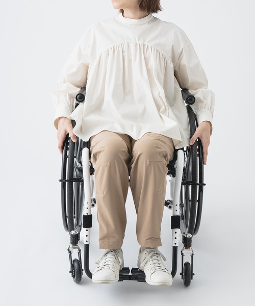 NANO universe（ナノユニバース）の「【UNISEX/2XS～6XS】ベイカーポケットチェアーパンツ（両脇4分開き）（その他パンツ・メンズ・ベージュ/ネイビー/ブラック・縦2XS・横2XS/縦2XS・横3XS/縦3XS・横2XS/縦3XS・横3XS/縦3XS・横4XS/縦4XS・横3XS/縦4XS・横4XS/縦4XS・横5XS/縦5XS・横4XS/縦5XS・横5XS/縦5XS・横6XS/縦6XS・横5XS/縦6XS・横6XS）」の21枚目の写真