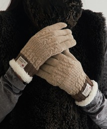 KNIT GLOVE ベージュ パワーストレッチニット手袋 | アパレルアクセサリー | PRODUCTS