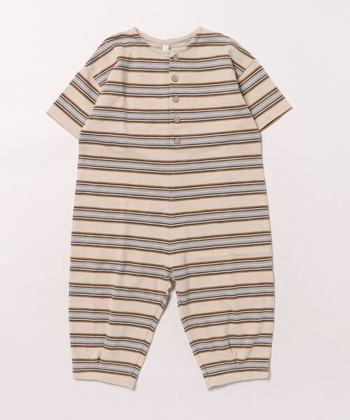 【セール】【Bs】【it】【Rylee＋Cru】HAYES JUMPSUIT || VINTAGE STRIPE（その他ベビー用品）｜Rylee + Cru（ライリーアンドクルー）