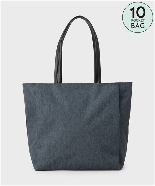 10ポケット軽量マルチトート ON・OFF兼用／PCポケット付き（トートバッグ）｜THE SHOP TK （ザ ショップ ティーケー ）