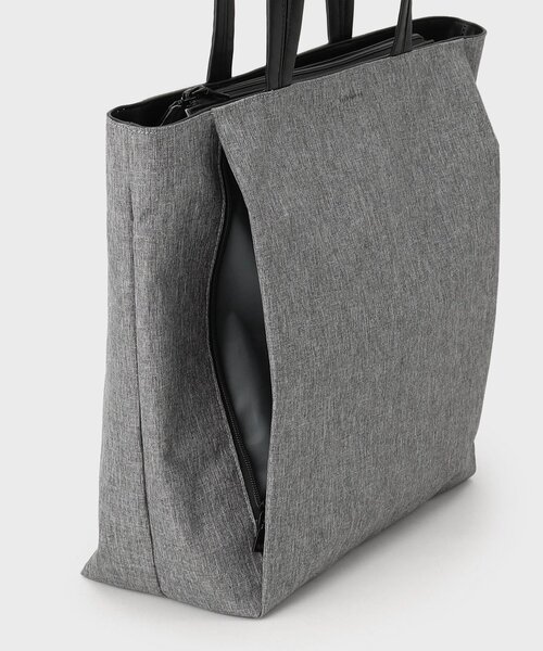 THE SHOP TK （ザ ショップ ティーケー ）の「10ポケット軽量マルチトート ON・OFF兼用／PCポケット付き（トートバッグ・メンズ・ブラック/ダークグレー/ネイビー・00）」の22枚目の写真