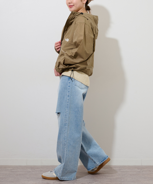 追加》【THE NORTH FACE】 Short Compact Jacket：ブルゾン