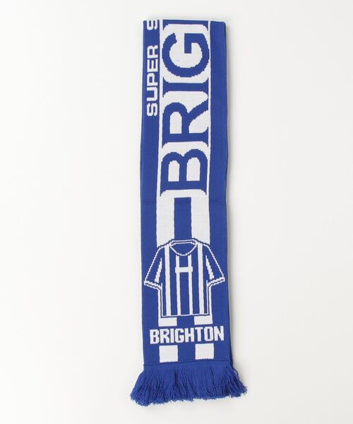 【ファッション通販】 Football ブライトン Brighton Scarf】フットボールマフラー 小物