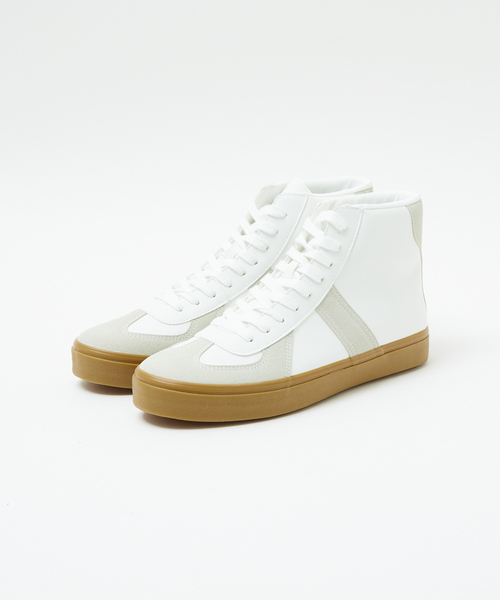 German Trainer/ジャーマントレーナー ハイカット/ミリタリー