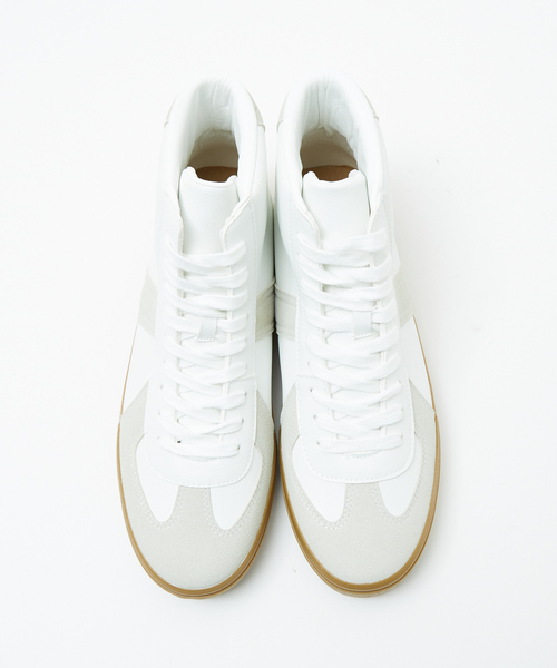 GERMAN TRAINER　ジャーマントレーナー　ハイカットスニーカー　美品 German Trainer/ジャーマントレーナー ハイカット/ミリタリー