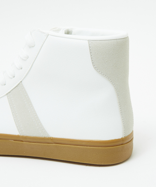 GERMAN TRAINER　ジャーマントレーナー　ハイカットスニーカー　美品 German Trainer/ジャーマントレーナー ハイカット/ミリタリー