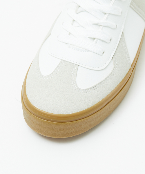 ABAHOUSE（アバハウス）の「German Trainer/ジャーマントレーナー ハイカット/ミリタリースニーカー（スニーカー・メンズ・ホワイト系その他/ブラック系その他/ホワイト系その他2/ブラック系その他2・40/41/42/43/44）」の20枚目の写真