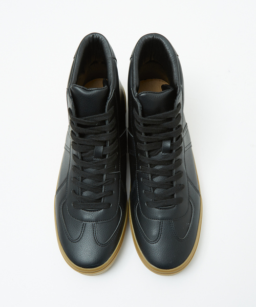 GERMAN TRAINER　ジャーマントレーナー　ハイカットスニーカー　美品 German Trainer/ジャーマントレーナー ハイカット/ミリタリー