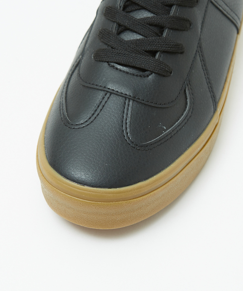 ABAHOUSE（アバハウス）の「German Trainer/ジャーマントレーナー ハイカット/ミリタリースニーカー（スニーカー・メンズ・ホワイト系その他/ブラック系その他/ホワイト系その他2/ブラック系その他2・40/41/42/43/44）」の15枚目の写真