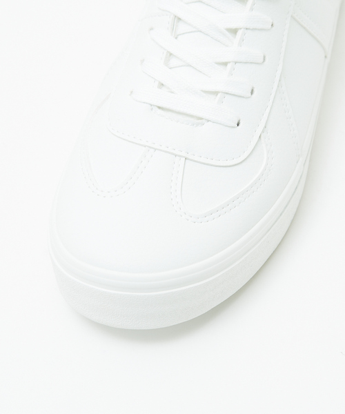 ABAHOUSE（アバハウス）の「German Trainer/ジャーマントレーナー ハイカット/ミリタリースニーカー（スニーカー・メンズ・ホワイト系その他/ブラック系その他/ホワイト系その他2/ブラック系その他2・40/41/42/43/44）」の18枚目の写真