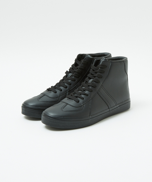 GERMAN TRAINER　ジャーマントレーナー　ハイカットスニーカー　美品 German Trainer/ジャーマントレーナー ハイカット/ミリタリー