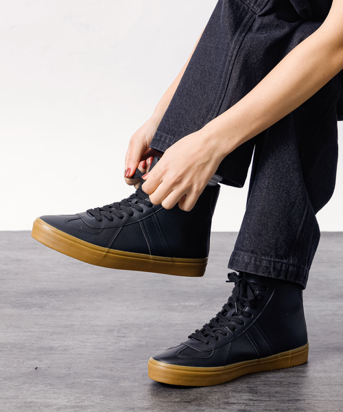 GERMAN TRAINER　ジャーマントレーナー　ハイカットスニーカー　美品 German Trainer/ジャーマントレーナー ハイカット/ミリタリー