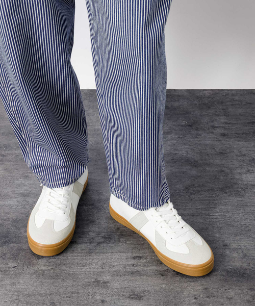 GERMAN TRAINER　ジャーマントレーナー　ハイカットスニーカー　美品 German Trainer/ジャーマントレーナー ハイカット/ミリタリー