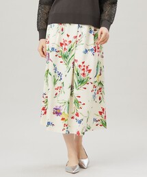 171 新品 今季 新作 自由区 SHIHOさん着フラワープリント スカート40 171 新品 今季 新作 自由区 SHIHOさん着フラワープリント