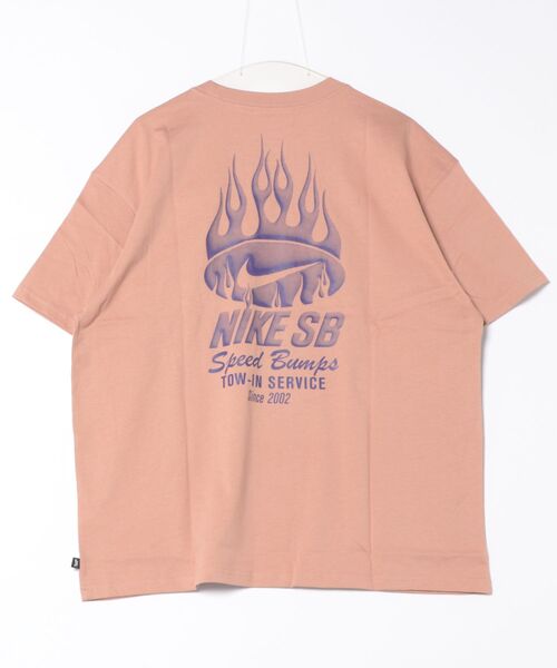 NIKE SB(ナイキエスビー)の「NIKE SB/ナイキエスビー 半袖Tシャツ バックプリント HJ0821-010/HJ0821-215(Tシャツ/カットソー・メンズ・ベージュ/ブラック・XL/L/M)」の7枚目の写真