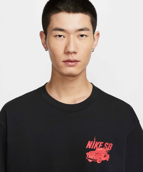 NIKE SB(ナイキエスビー)の「NIKE SB/ナイキエスビー 半袖Tシャツ バックプリント HJ0821-010/HJ0821-215(Tシャツ/カットソー・メンズ・ベージュ/ブラック・XL/L/M)」の11枚目の写真
