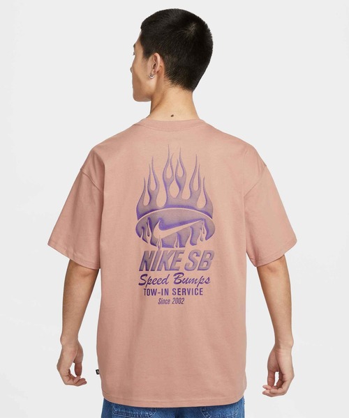 NIKE SB(ナイキエスビー)の「NIKE SB/ナイキエスビー 半袖Tシャツ バックプリント HJ0821-010/HJ0821-215(Tシャツ/カットソー・メンズ・ベージュ/ブラック・XL/L/M)」の4枚目の写真