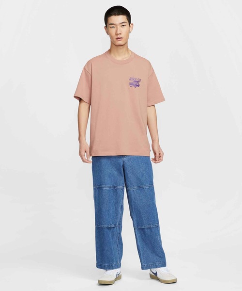 NIKE SB(ナイキエスビー)の「NIKE SB/ナイキエスビー 半袖Tシャツ バックプリント HJ0821-010/HJ0821-215(Tシャツ/カットソー・メンズ・ベージュ/ブラック・XL/L/M)」の5枚目の写真