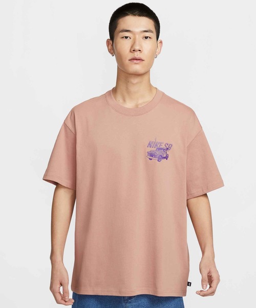 NIKE SB(ナイキエスビー)の「NIKE SB/ナイキエスビー 半袖Tシャツ バックプリント HJ0821-010/HJ0821-215(Tシャツ/カットソー・メンズ・ベージュ/ブラック・XL/L/M)」の3枚目の写真
