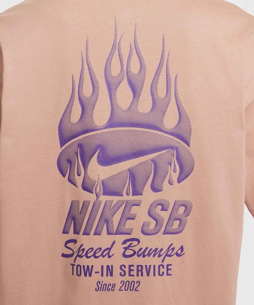 NIKE SB(ナイキエスビー)の「NIKE SB/ナイキエスビー 半袖Tシャツ バックプリント HJ0821-010/HJ0821-215(Tシャツ/カットソー・メンズ・ベージュ/ブラック・XL/L/M)」の6枚目の写真