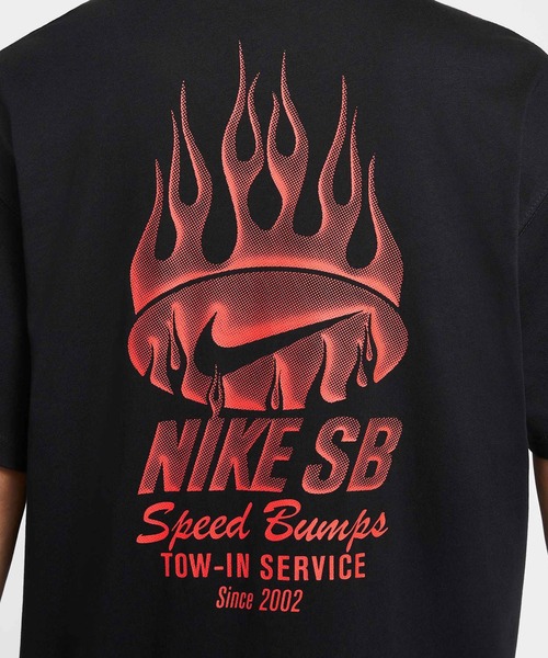 NIKE SB(ナイキエスビー)の「NIKE SB/ナイキエスビー 半袖Tシャツ バックプリント HJ0821-010/HJ0821-215(Tシャツ/カットソー・メンズ・ベージュ/ブラック・XL/L/M)」の12枚目の写真