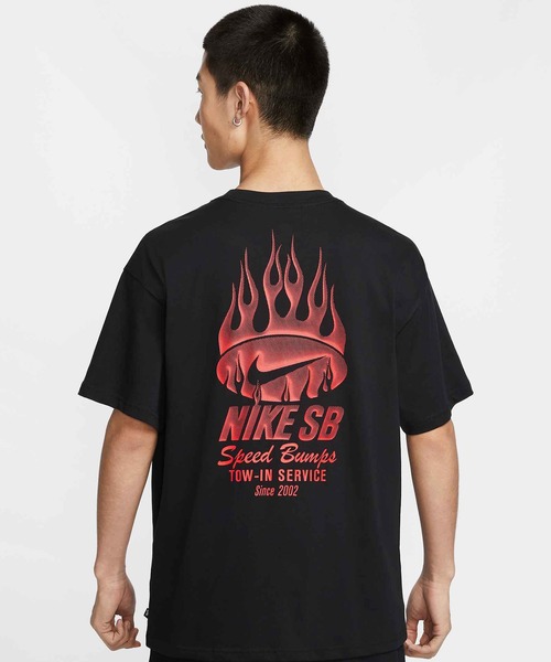NIKE SB(ナイキエスビー)の「NIKE SB/ナイキエスビー 半袖Tシャツ バックプリント HJ0821-010/HJ0821-215(Tシャツ/カットソー・メンズ・ベージュ/ブラック・XL/L/M)」の9枚目の写真
