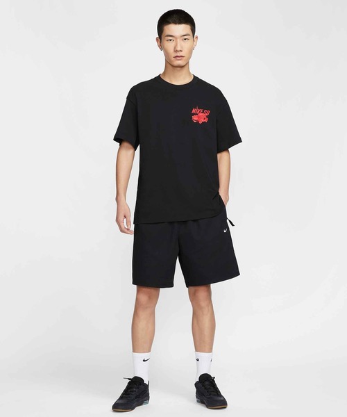 NIKE SB(ナイキエスビー)の「NIKE SB/ナイキエスビー 半袖Tシャツ バックプリント HJ0821-010/HJ0821-215(Tシャツ/カットソー・メンズ・ベージュ/ブラック・XL/L/M)」の10枚目の写真