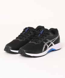 ASICS(�A�V�b�N�X)��ASICS �A�V�b�N�X 22-25(H) LAZERBEAM RJ 22-25 ���[�U�[�r�[�� RJ 1154A217-002 ABC-MART���� *BLK/WHT(�X�j�[�J�[)